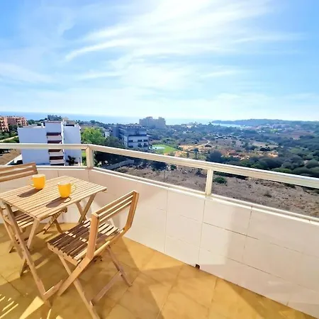 Apartamento Bluesea - Vista-mar Soberba + Wifi + Piscina Portimão