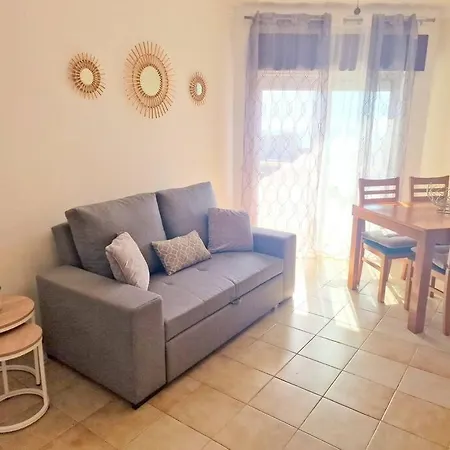 Bluesea - Vista-mar Soberba + Wifi + Piscina דירה